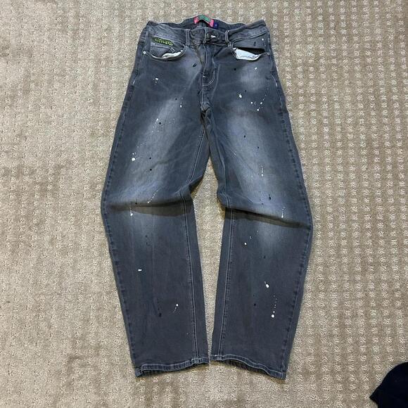 Baggy paint splattered empyre jeans - Picture 1 of 3